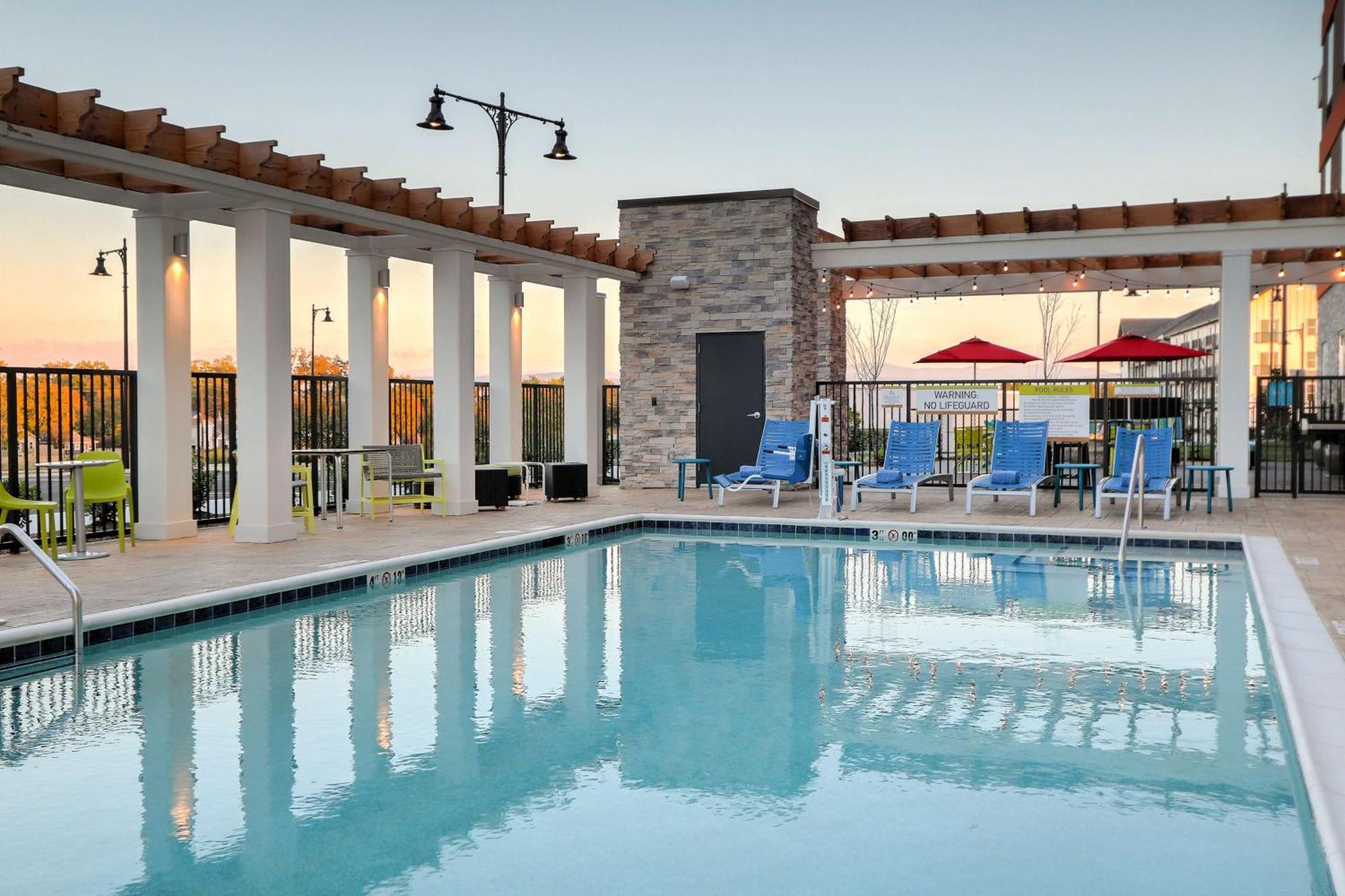 Home2 Suites By Hilton Alcoa Knoxville Airport Extérieur photo