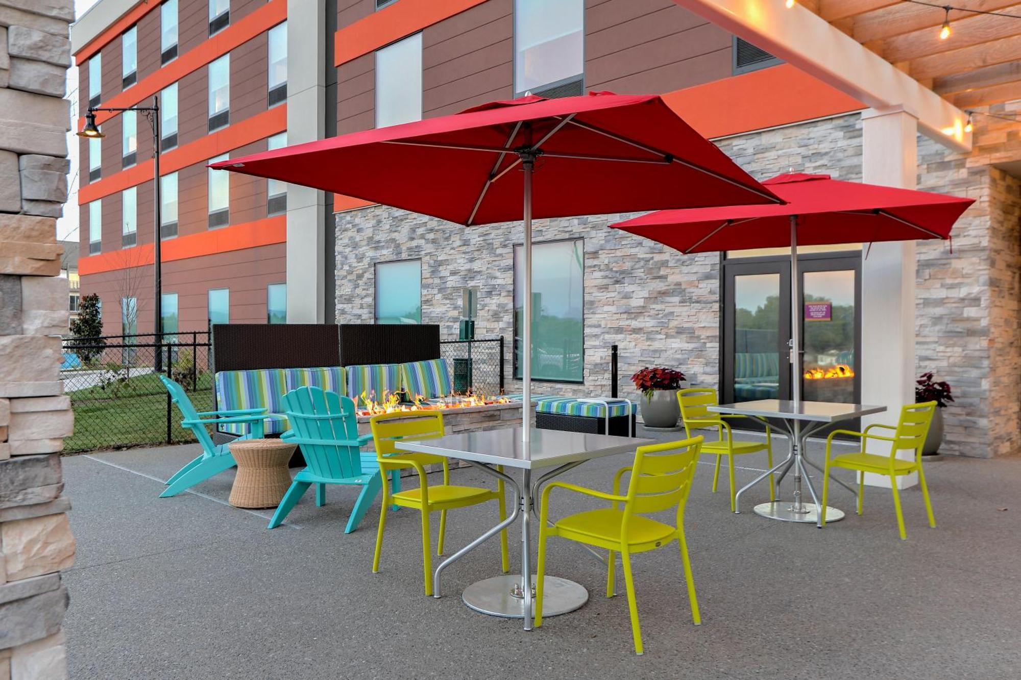 Home2 Suites By Hilton Alcoa Knoxville Airport Extérieur photo