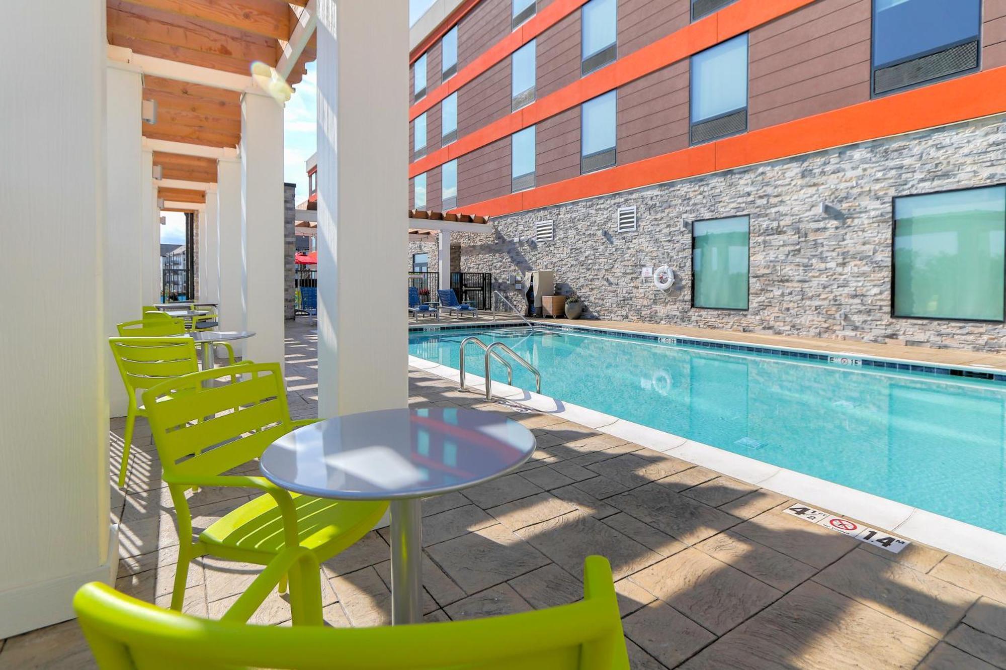 Home2 Suites By Hilton Alcoa Knoxville Airport Extérieur photo